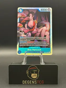 Boa Hancock EB03-026 Extra Booster: One Piece Heroines Edition Foil english - Image 1