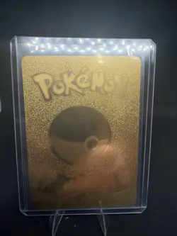 Pikachu Libre Superhero Gold Foil Pokemon Card 90hp 076/073 SECRET RARE 030/030 - Image 5