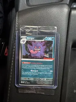Pokemon Gengar Promo Card GameStop 050/088 Mind Jack 130HP English 2026 - Image 1