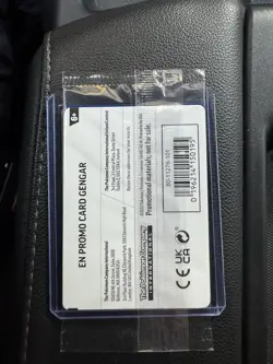 Pokemon Gengar Promo Card GameStop 050/088 Mind Jack 130HP English 2026 - Image 3