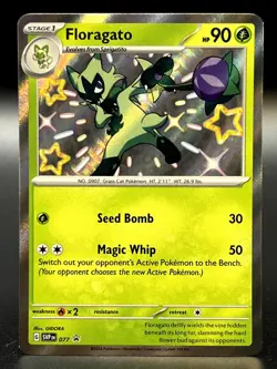 Floragato 077 Promo SV: Scarlet & Violet Promo Cards Pokemon TCG - NM - Image 1