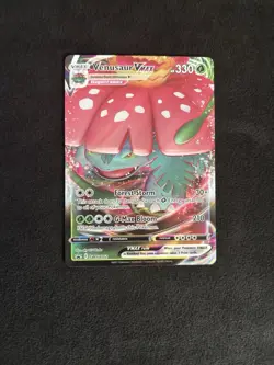 Venusaur VMAX SWSH102 SWSH: Sword & Shield Promo Cards Holo Pokemon TCG - NM - Image 1