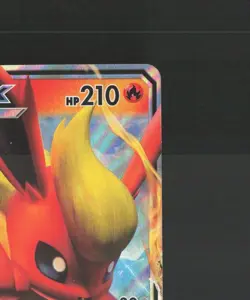 Flareon GX SM171 Sun & Moon Black Star Promo Holo Pokemon Card LP - Image 4