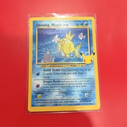 Pokemon Shining Magikarp Neo Revelation Ultra Rare Promo Holo 30 HP 66/64 Card - Image 1
