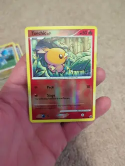 Pokemon Torchic Reverse Holo Great Encounters Card 89/106 English NM - Image 1