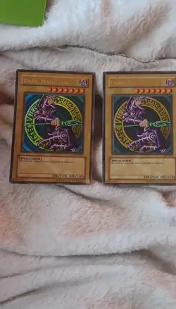 Yu-Gi-Oh! TCG Spellcaster Card Lot Dark Magician SDY-006 Regular Holo 2 Cards - Image 1
