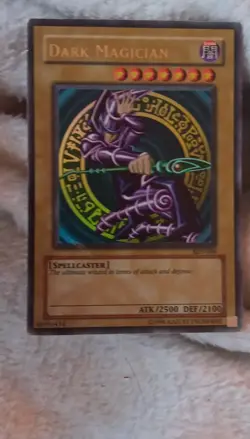 Yu-Gi-Oh! TCG Spellcaster Card Lot Dark Magician SDY-006 Regular Holo 2 Cards - Image 2