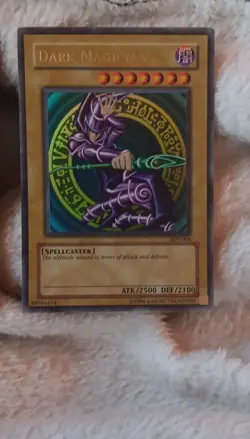 Yu-Gi-Oh! TCG Spellcaster Card Lot Dark Magician SDY-006 Regular Holo 2 Cards - Image 3