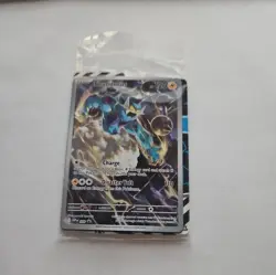 Pokemon TCG Thundurus 209 SEALED Promo Card ETB Black Bolt Illustration Rare - Image 1