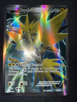 Pokemon TCG Zapdos Generations Holo Rare Basic card 29/83 HP 160 - LP - Image 1
