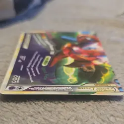 Pokemon Rayquaza & Deoxys LEGEND Full Art Holo Card 2010 LEGEND Set - Image 3