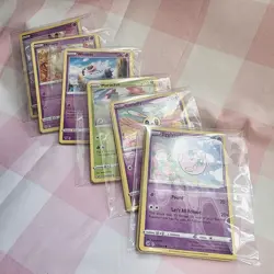 Pokemon TCG ♡ 12 Cute Card Mystery Pack ♡ Kawaii Serotonin Binder Collectors ♡ - Image 3