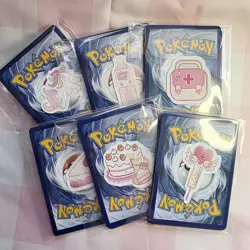 Pokemon TCG ♡ 12 Cute Card Mystery Pack ♡ Kawaii Serotonin Binder Collectors ♡ - Image 4