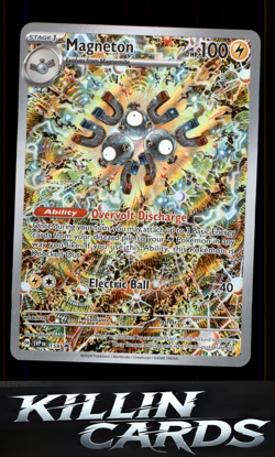 Magneton - 159 159 Pokemon Promo SV: Scarlet & Violet Promo Cards Card NM - Image 1