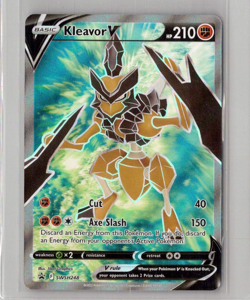 Kleavor V - SWSH248 - Pokemon TCG Sword & Shield Promo Ultra Rare Holo Card NM - Image 1