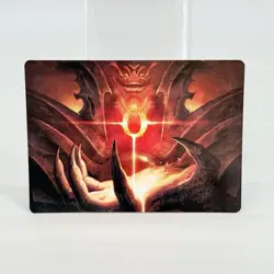 Magic Gathering Lotr Tales of Middle Earth Card Art Series Sol Ring 76/81 - Image 1