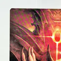 Magic Gathering Lotr Tales of Middle Earth Card Art Series Sol Ring 76/81 - Image 2