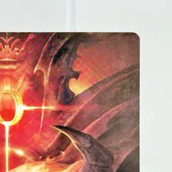 Magic Gathering Lotr Tales of Middle Earth Card Art Series Sol Ring 76/81 - Image 3
