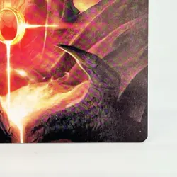 Magic Gathering Lotr Tales of Middle Earth Card Art Series Sol Ring 76/81 - Image 4