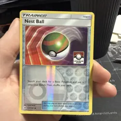 Nest Ball - (League Cup) 123/149 Reverse Holo League & Championship Cards LP- - Image 1