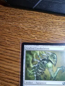 MTG Grafted Exoskeleton 162 Scars of Mirrodin NM REGULAR TCG CARD - Image 2