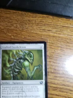 MTG Grafted Exoskeleton 162 Scars of Mirrodin NM REGULAR TCG CARD - Image 3