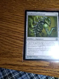 MTG Grafted Exoskeleton 162 Scars of Mirrodin NM REGULAR TCG CARD - Image 5