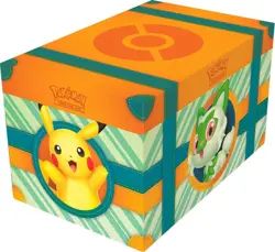 Pokemon TCG Paldea Adventure Chest New Sealed, 6 Booster Packs, 7 Promo Cards - Image 1