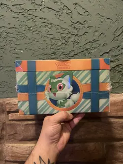 Pokemon TCG Paldea Adventure Chest New Sealed, 6 Booster Packs, 7 Promo Cards - Image 4