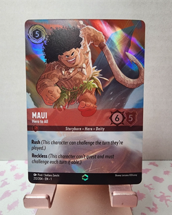 Maui- Hero To All #212/204 The First Chapter. Single Card. - Image 1