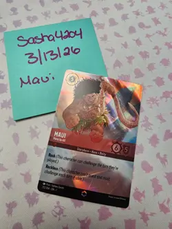 Maui- Hero To All #212/204 The First Chapter. Single Card. - Image 3