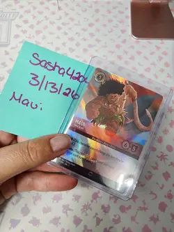 Maui- Hero To All #212/204 The First Chapter. Single Card. - Image 4