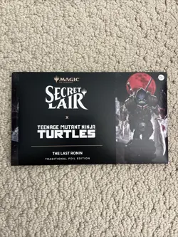 Secret Lair x Teenage Mutant Ninja Turtles: The Last Ronin FOIL Sealed - Image 1
