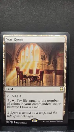 MTG - War Room Commander Legends Regular NM - Image 1