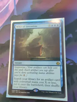 Magic the Gathering Whir of Invention Aether Revolt 49 Near Mint - Image 1