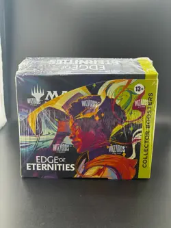 MTG Edge Of Eternities Collector Booster Box Display - Factory Sealed 12 Packs - Image 1