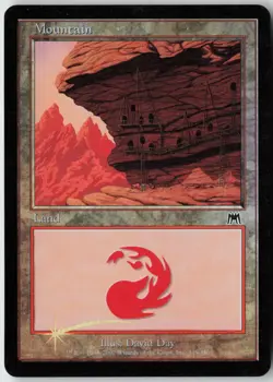 Mountain (345) - Foil - Onslaught (ONS) - LP - Image 1