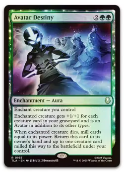 Avatar Destiny #165 (Foil) (NM) TLA Magic MTG - Image 1