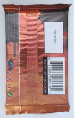 MTG - Sealed Dragons of Tarkir - English - Dragonlord Kolaghan Pack Art - Image 2