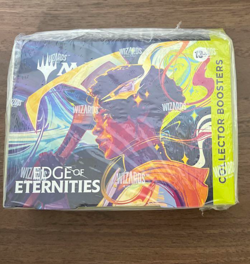MTG Edge of Eternities Collector Booster BOX English New Sealed - Image 1