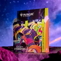 MTG Edge of Eternities Collector Booster BOX English New Sealed - Image 4