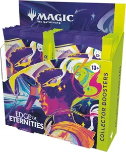MTG Edge of Eternities Collector Booster BOX English New Sealed - Image 5