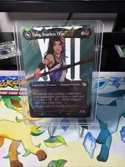 Fang, Fearless l'Cie (Borderless) (Surge Foil) Final Fantasy Foil - Image 1