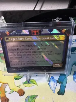 Fang, Fearless l'Cie (Borderless) (Surge Foil) Final Fantasy Foil - Image 2