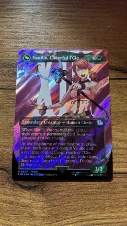 Vanille, Cheerful l'Cie (Borderless) (Surge Foil) - FINAL FANTASY (FIN) (537) - Image 1