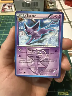 Espeon 48/116 Uncommon Non-Holo Pokemon Plasma Freeze LP - Image 1