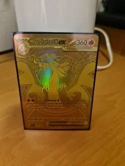 Pokemon TCG Mega Charizard X ex 130/094 Phantasmal Flames ES - Image 3
