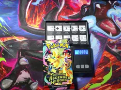 VERY HEAVY! GOD PACKUU SIRUU 22.62g Ascended Heroes Pokemon TCG Booster (SEALED) - Image 1