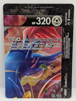 Zacian V-UNION SWSH164 SWSH: Sword & Shield Promo Cards Holo LP Pokemon - Image 1