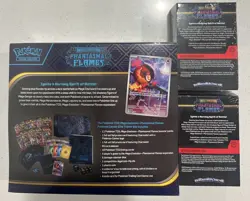 Pokemon Phantasmal Flames PC ETB & 2 Booster Bundle Boxes New Sealed MINT - Image 2